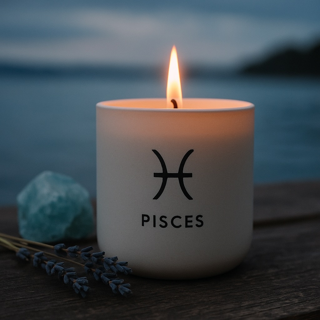 bougie signe astrologique