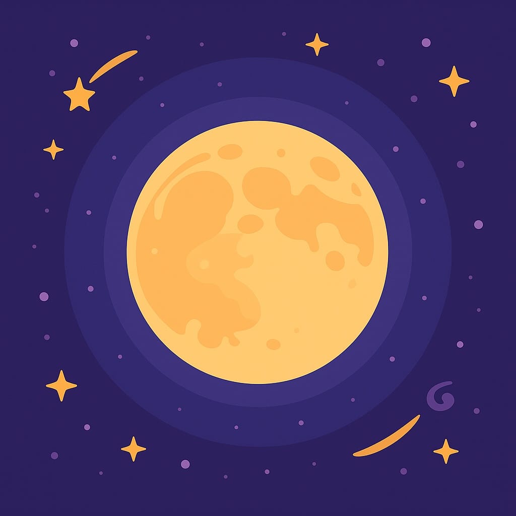 Dates pleine lune 2025, 2026, 2027