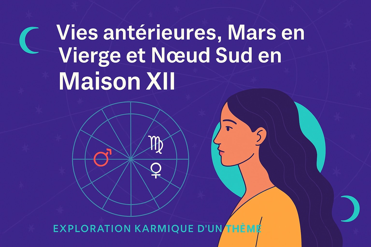 analyse d'un thème karmique - Astrologie Karmique