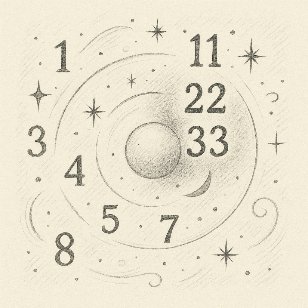 Numérologie & heures miroirs