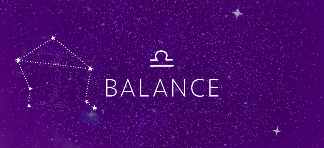 Balance signe astrologique