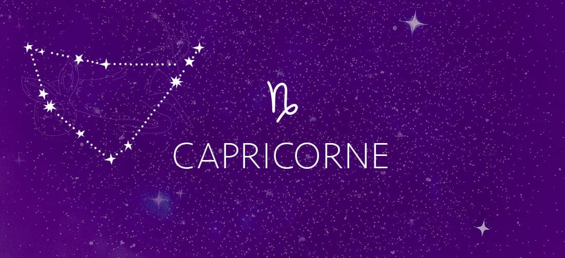 Signe astrologique Capricorne