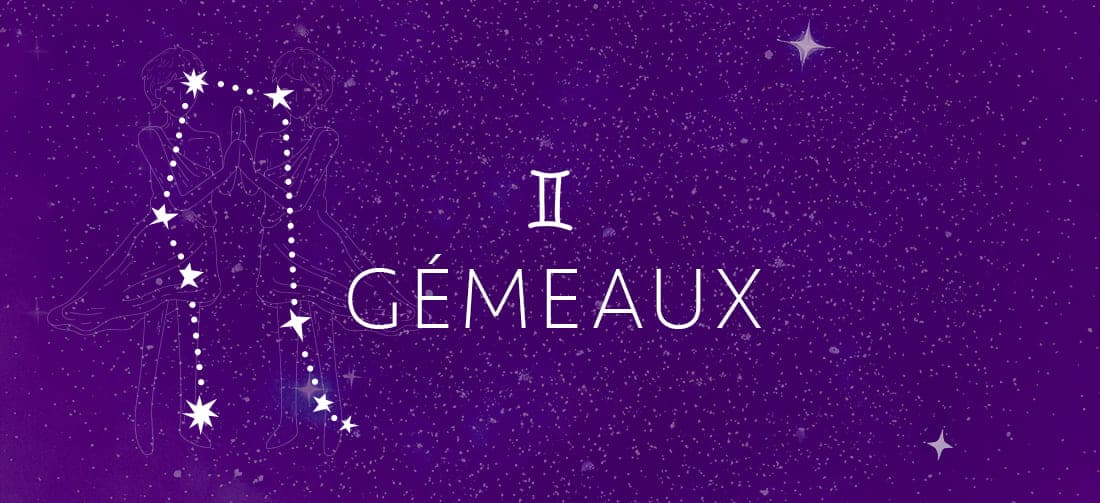 Signe astrologique Gémeaux