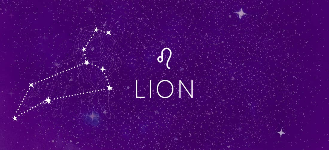 Signe astrologique Lion