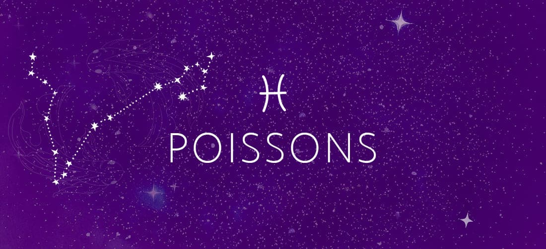 Signe astrologique Poisson