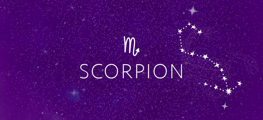 Signe astrologique Scorpion