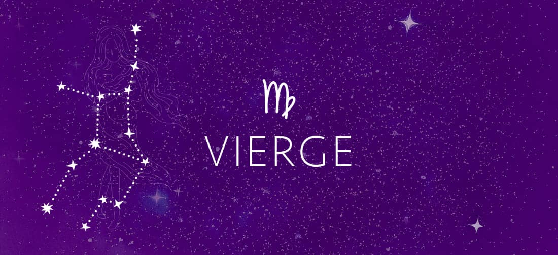 Signe astrologique Vierge