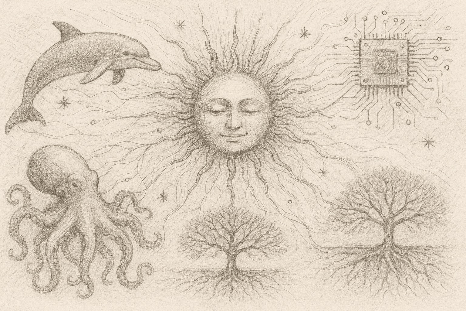 Le soleil est-il conscient ?