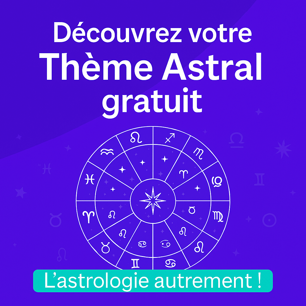 votre Thème astral gratuit